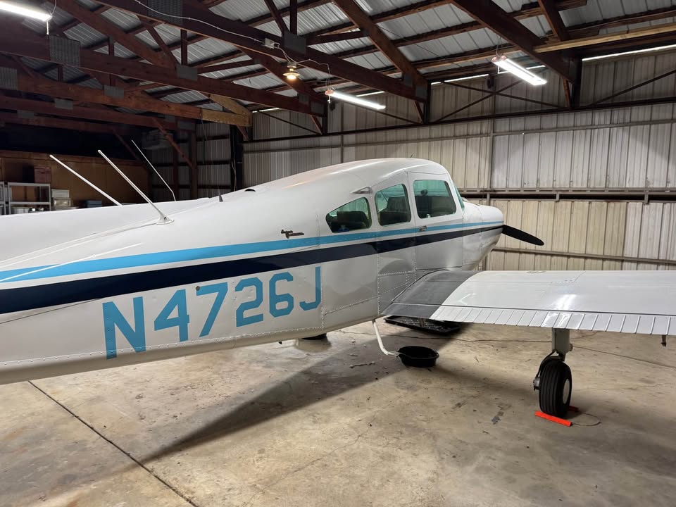 1966 Beechcraft A23/24 musketeer super iii, photo 5