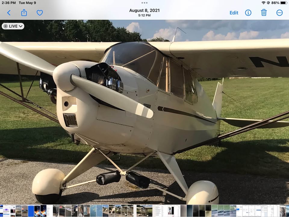 1941. J5 Piper Cub, photo 2