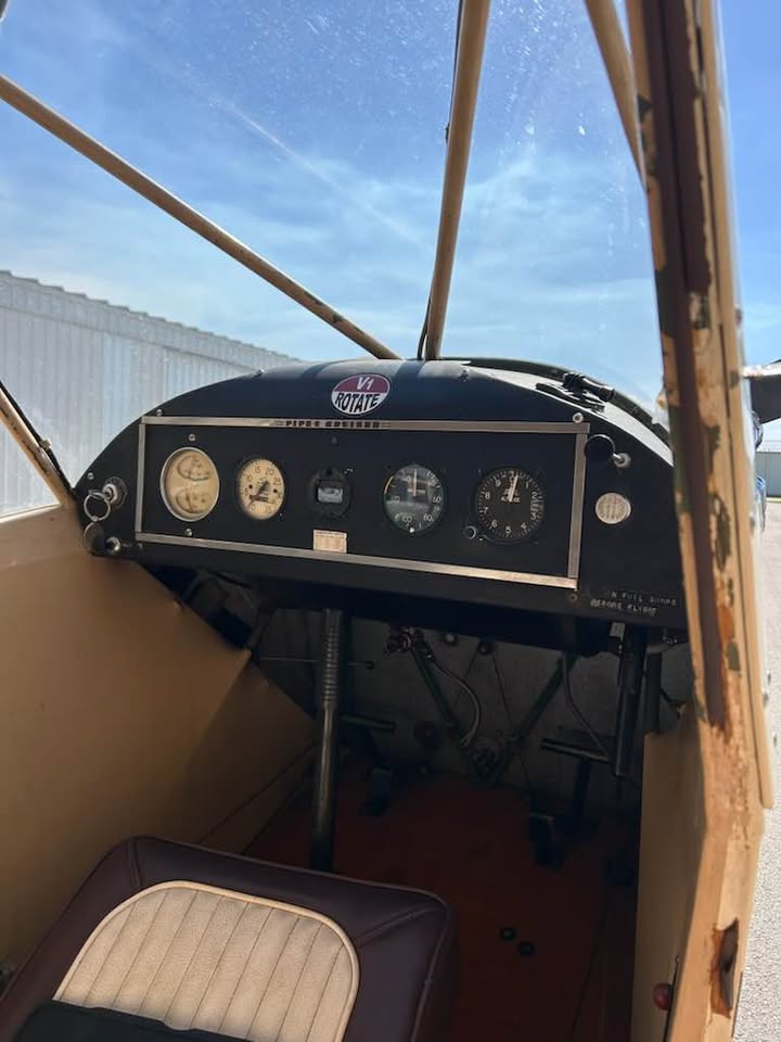 1941. J5 Piper Cub, photo 6