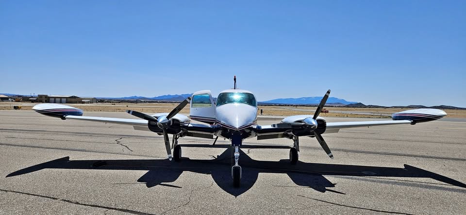 1966 Cessna 310k, photo 1