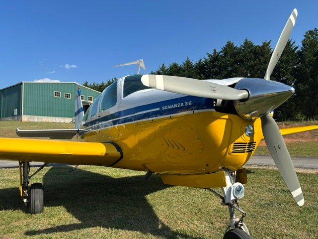 1968 Beechcraft bonanza 36, photo 6