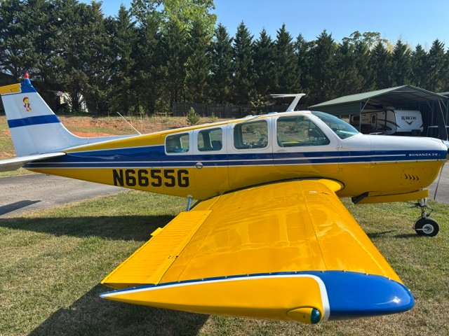 1968 Beechcraft bonanza 36, photo 3