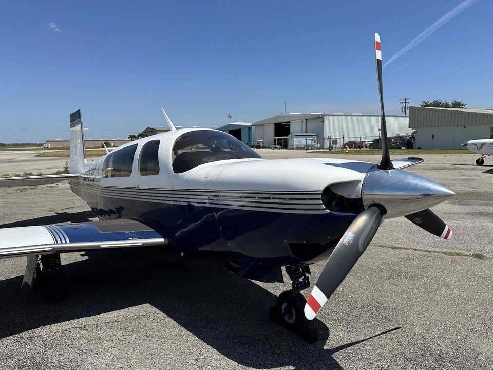 1998 Mooney M20M TLS Bravo, photo 3
