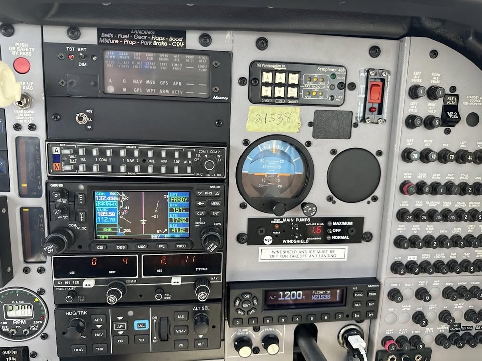 1998 Mooney M20M TLS Bravo, photo 10
