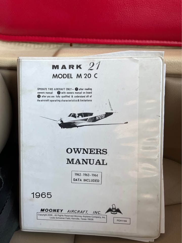 1965 Mooney M20C, photo 12