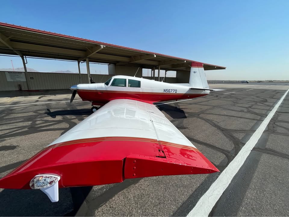 1965 Mooney M20C, photo 3