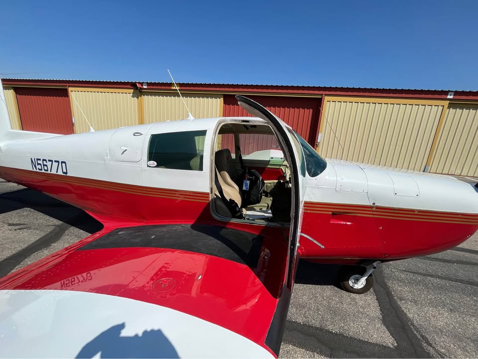 1965 Mooney M20C, photo 11