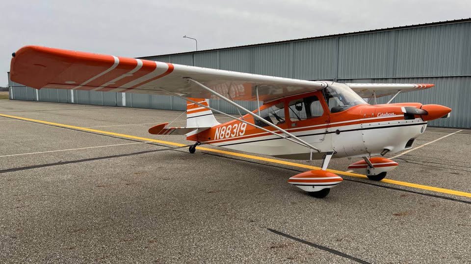 1974 Bellanca Citabria 7ECA – Aerobatic Fun, photo 3