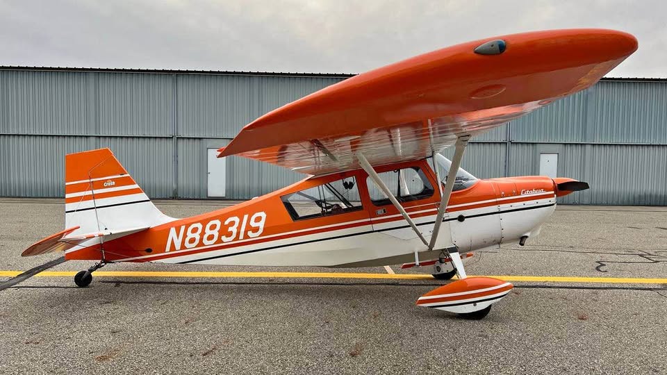 1974 Bellanca Citabria 7ECA – Aerobatic Fun, photo 1