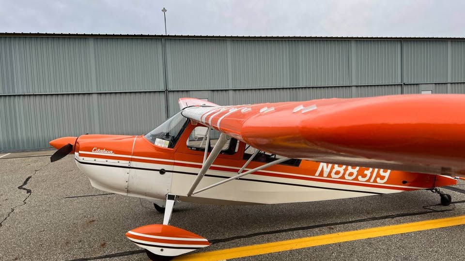1974 Bellanca Citabria 7ECA – Aerobatic Fun, photo 2