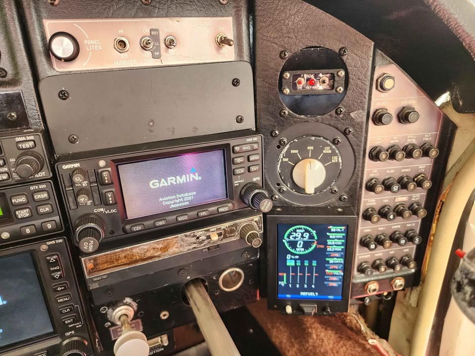 1977 M20J Mooney 201, photo 9