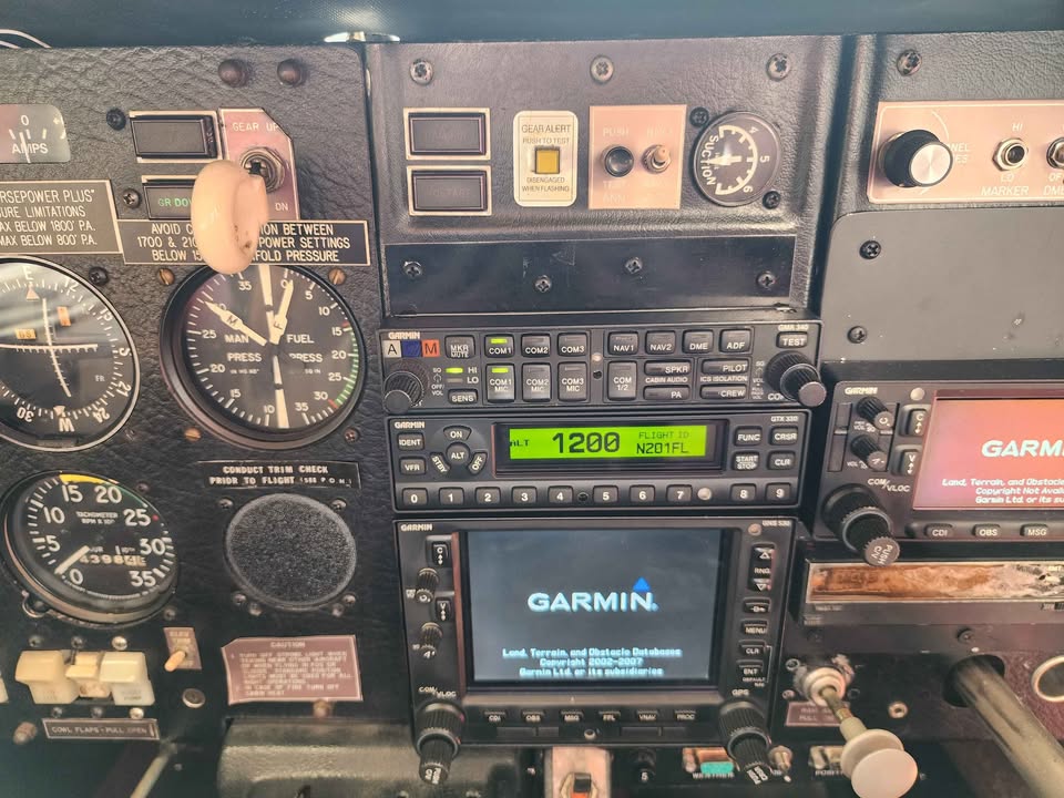1977 M20J Mooney 201, photo 8
