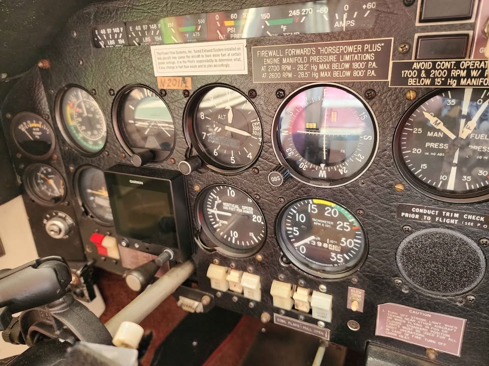 1977 M20J Mooney 201, photo 6