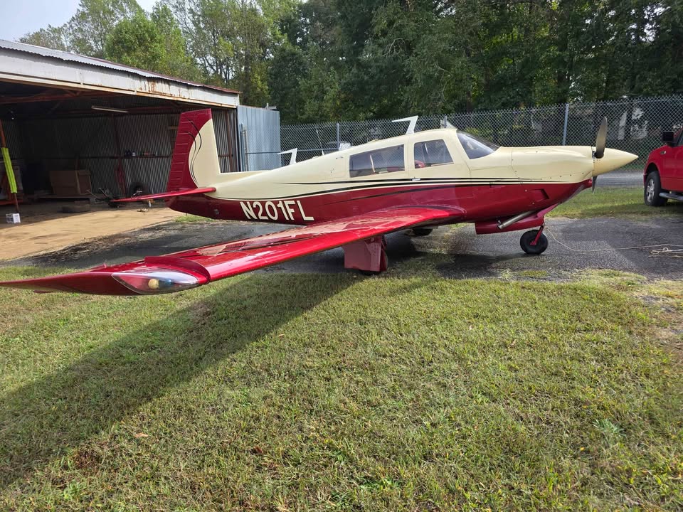 1977 M20J Mooney 201, photo 10