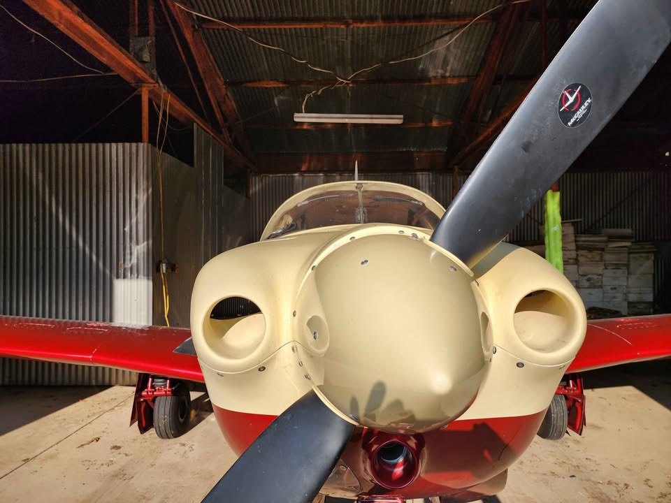1977 M20J Mooney 201, photo 2