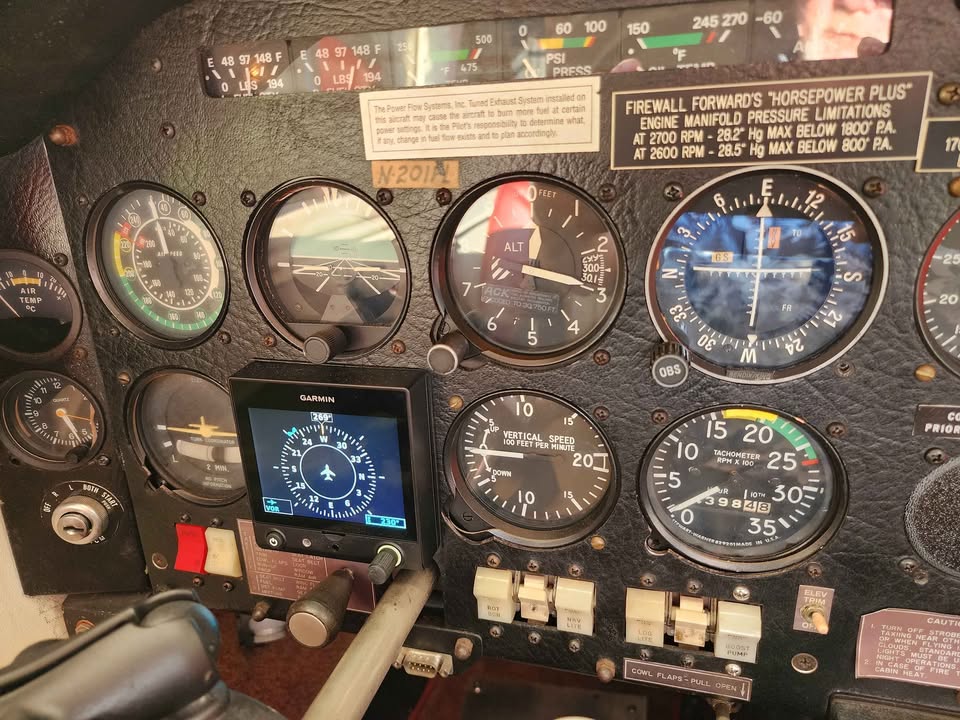 1977 M20J Mooney 201, photo 7