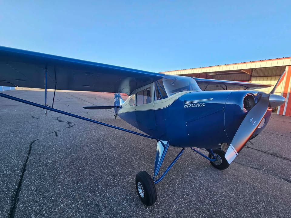 1947 Aeronca chief, photo 7