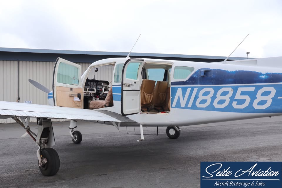 1977 Beechcraft C24R Sierra, photo 9
