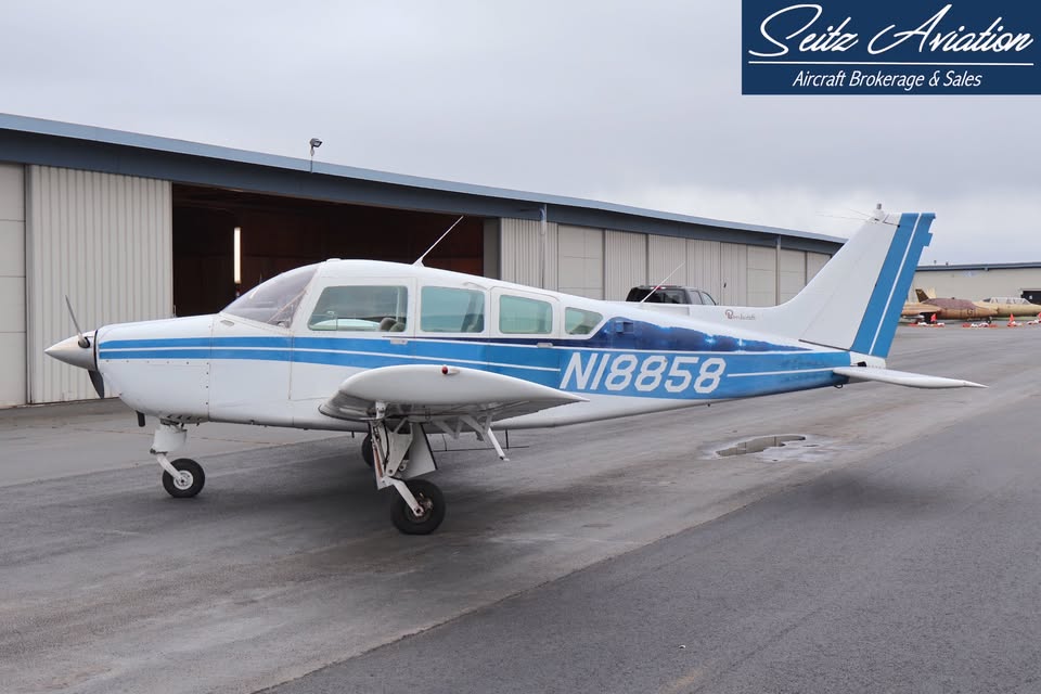 1977 Beechcraft C24R Sierra, photo 3