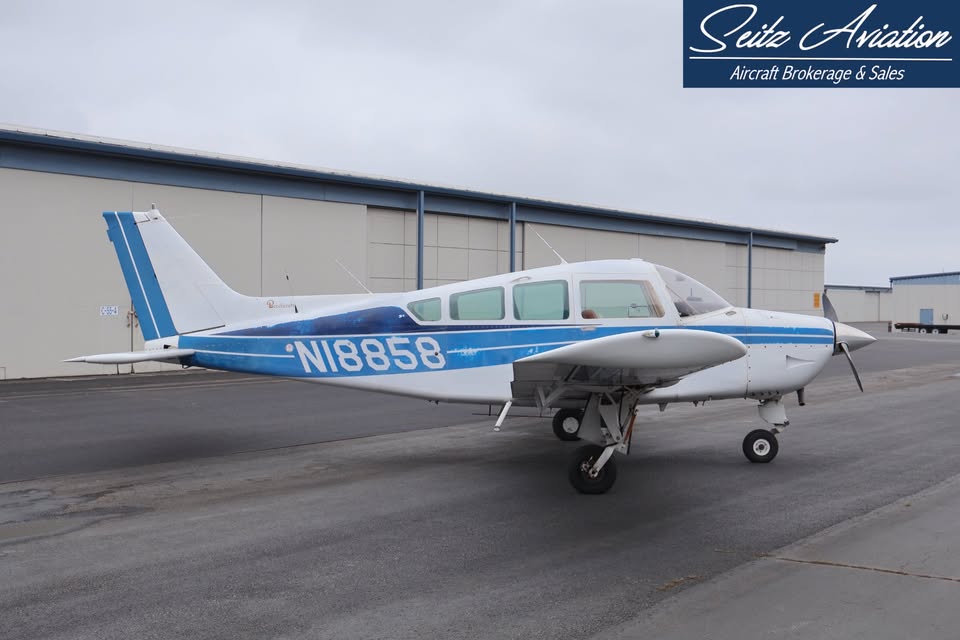 1977 Beechcraft C24R Sierra, photo 4