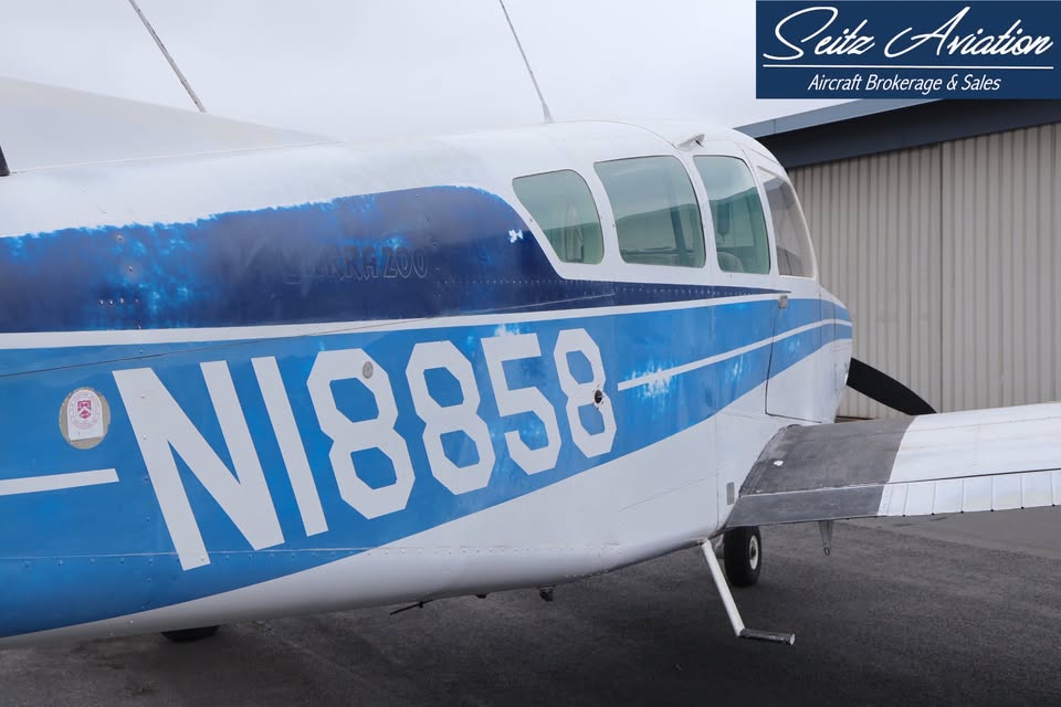1977 Beechcraft C24R Sierra, photo 8