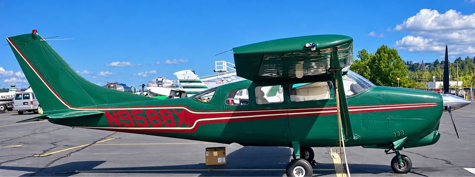 1962 Cessna 210B, photo 5
