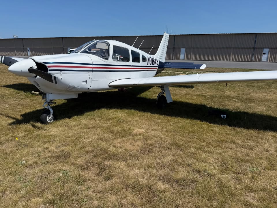 1978 Piper Arrow III (PA-28R-201), photo 11