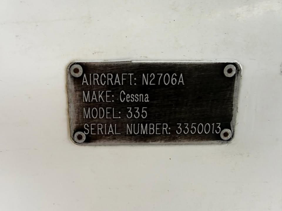 1979 Cessna 335, photo 12