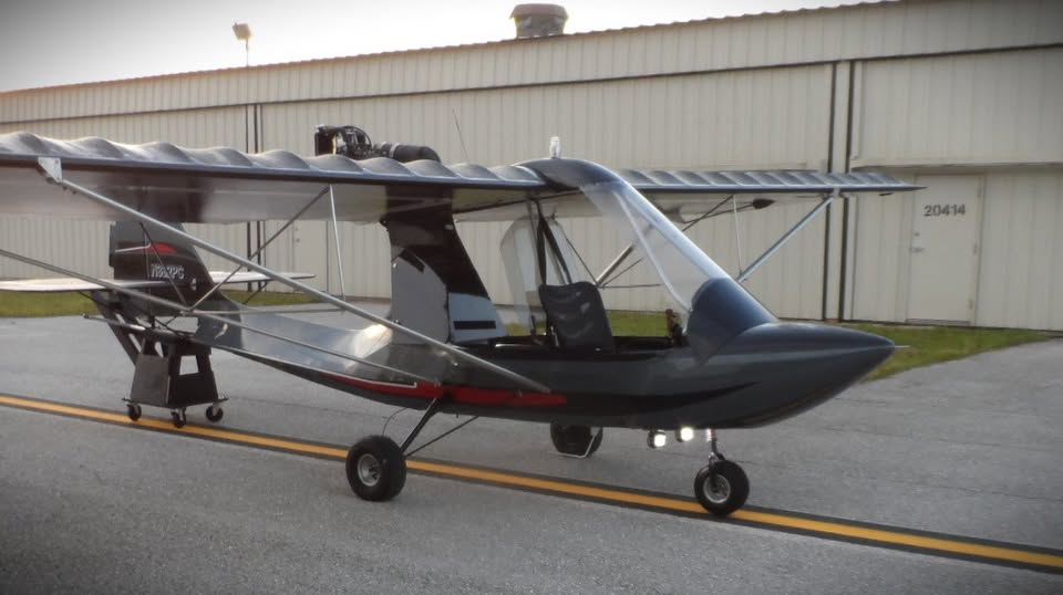 Experimental Aircraft (Excalibur), photo 2