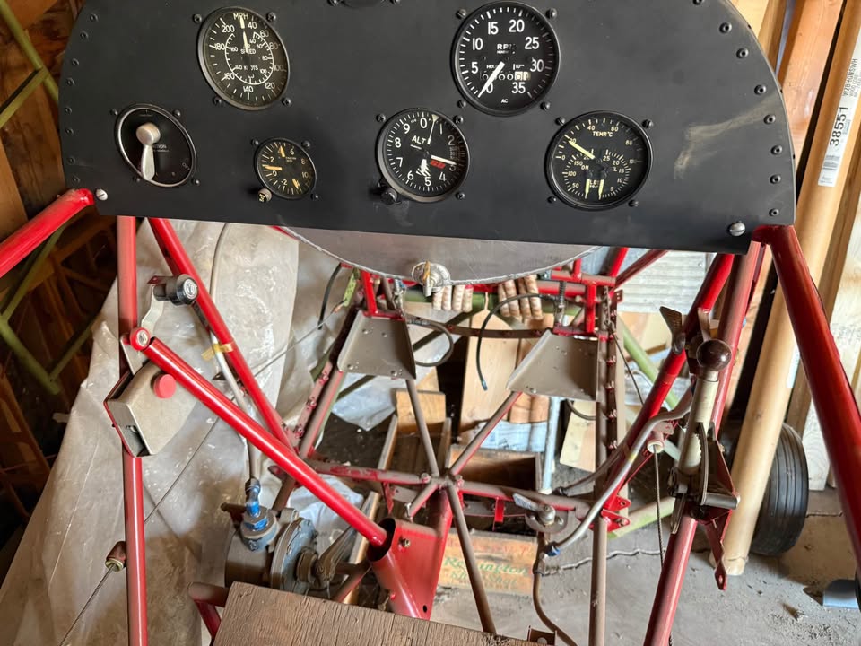 1972 Pitts biplane special S1, photo 8
