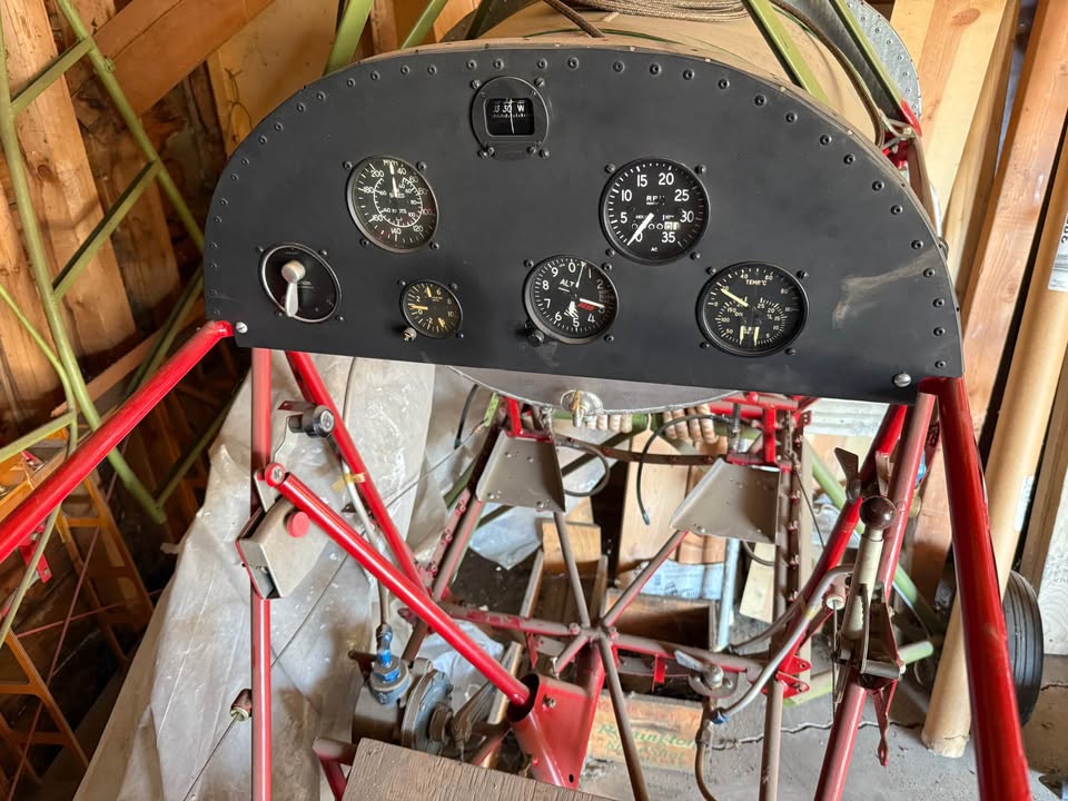 1972 Pitts biplane special S1, photo 3