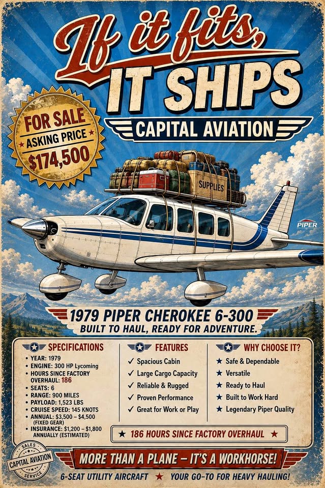 1979 Piper PA32, photo 1