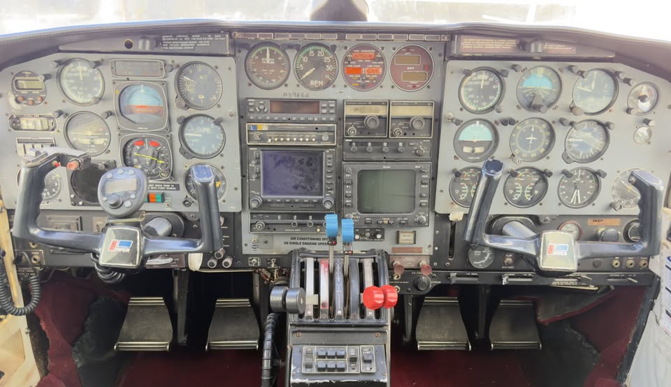 1980 Piper navajo chieftain / panther, photo 11