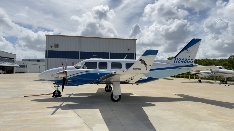 1980 Piper navajo chieftain / panther, photo 4