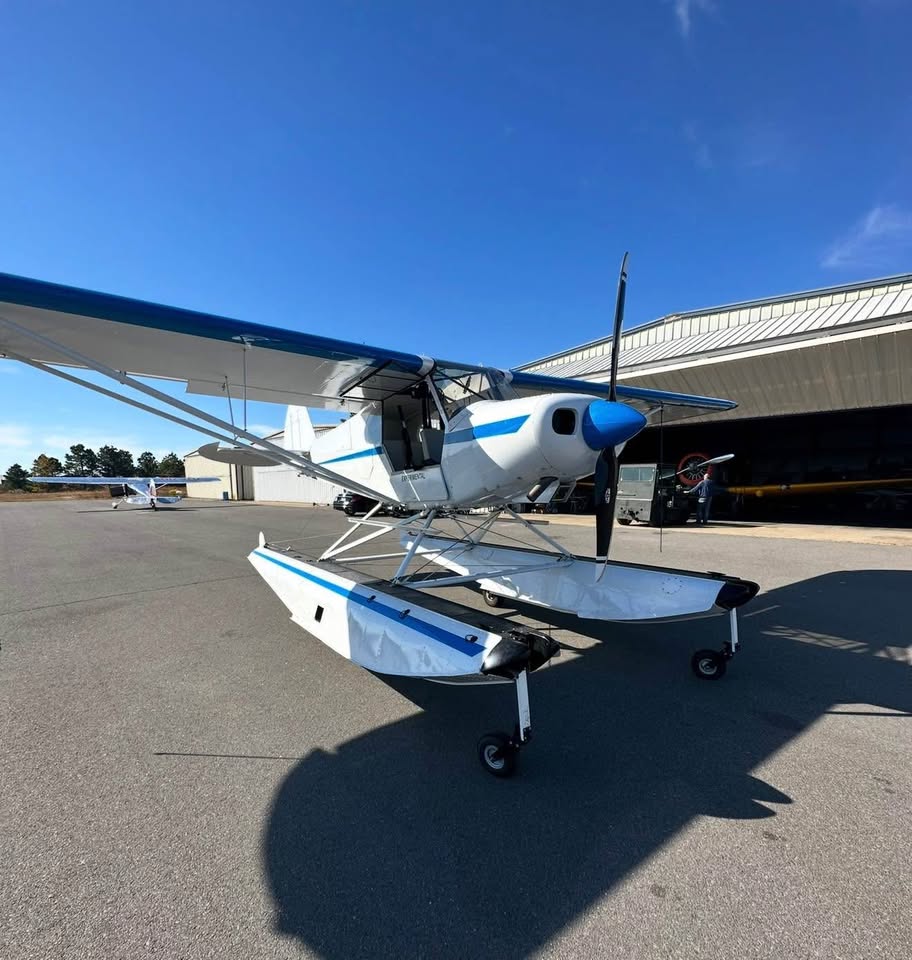 Piper Super Cub (Experimental) Javron wide body Amphibious Float Plane 2025 build, built by A&P IA with, photo 2