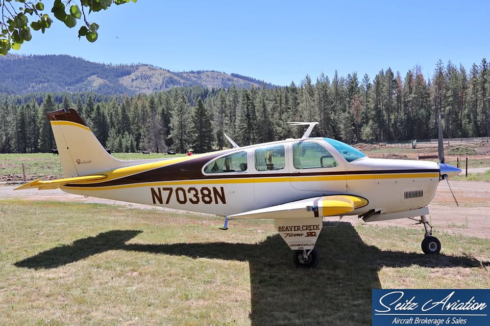 1969 Beechcraft E33 Bonanza IO550 300HP, photo 1
