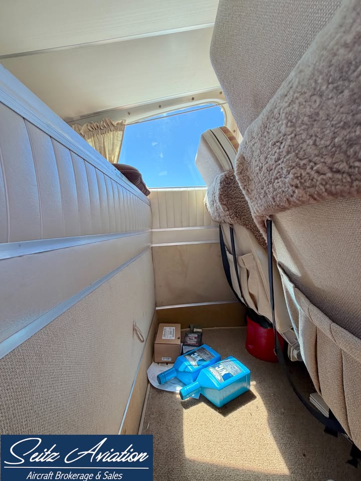 1969 Beechcraft E33 Bonanza IO550 300HP, photo 19