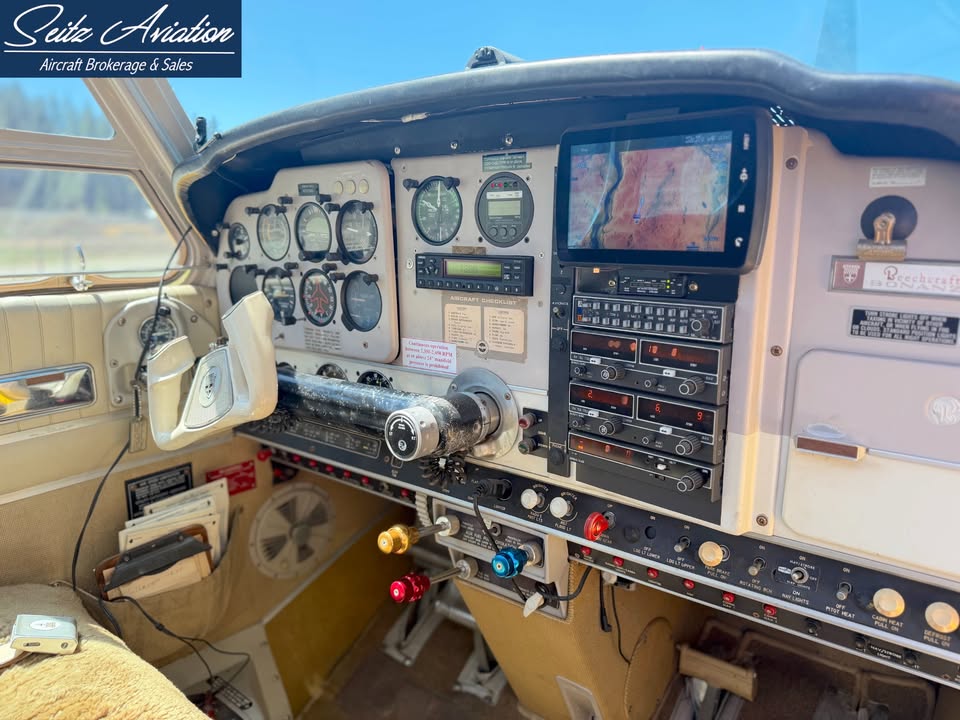 1969 Beechcraft E33 Bonanza IO550 300HP, photo 15