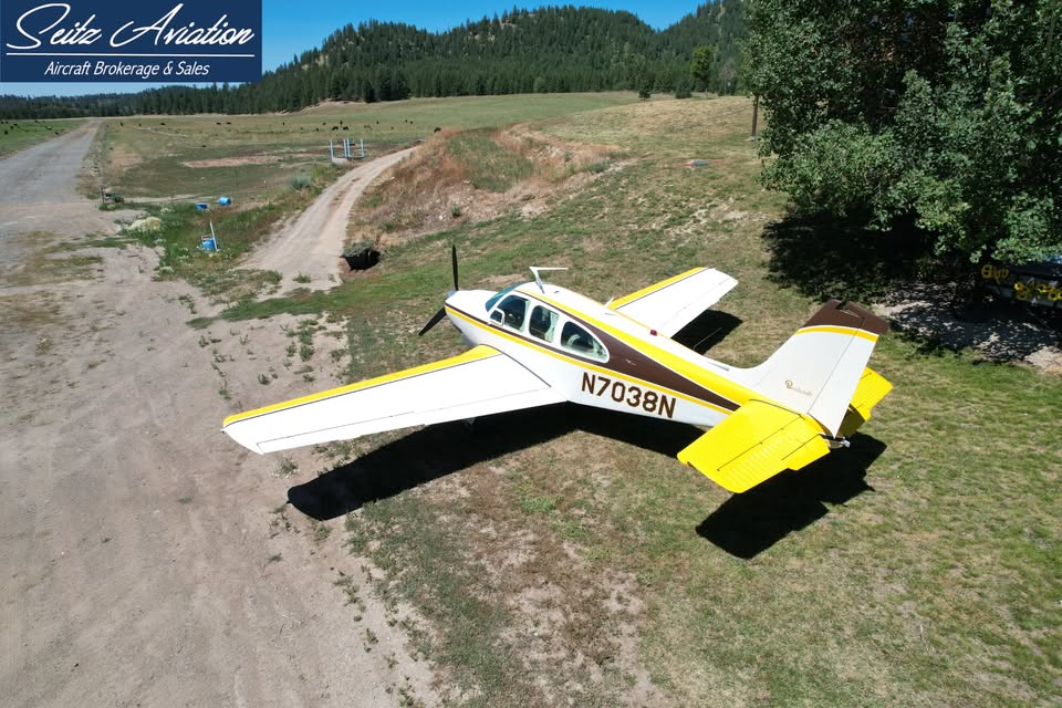 1969 Beechcraft E33 Bonanza IO550 300HP, photo 8