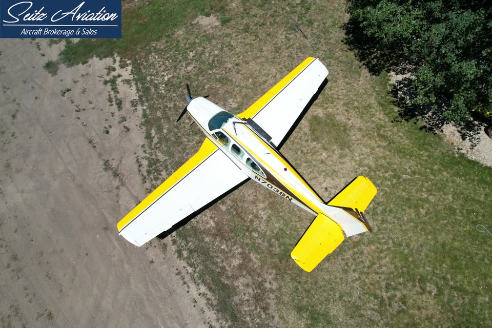 1969 Beechcraft E33 Bonanza IO550 300HP, photo 6