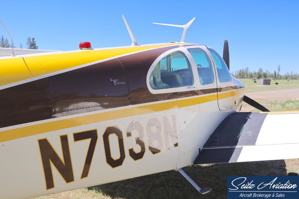 1969 Beechcraft E33 Bonanza IO550 300HP, photo 11