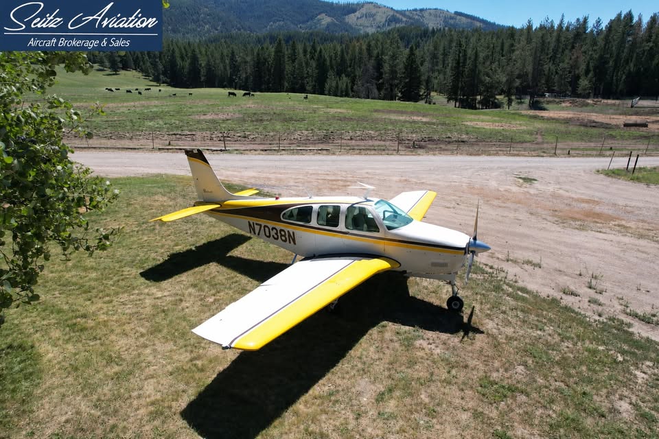 1969 Beechcraft E33 Bonanza IO550 300HP, photo 5