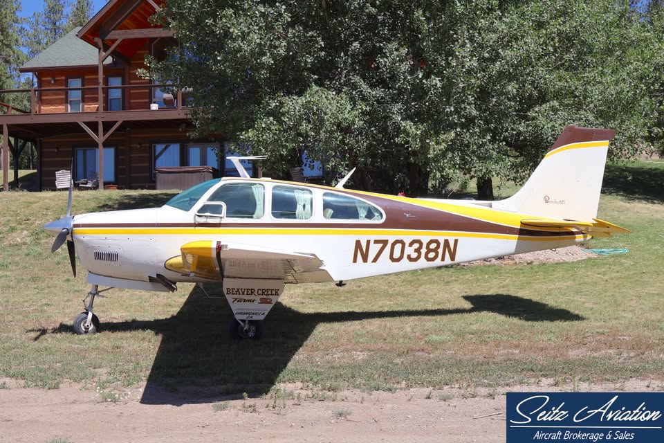 1969 Beechcraft E33 Bonanza IO550 300HP, photo 3