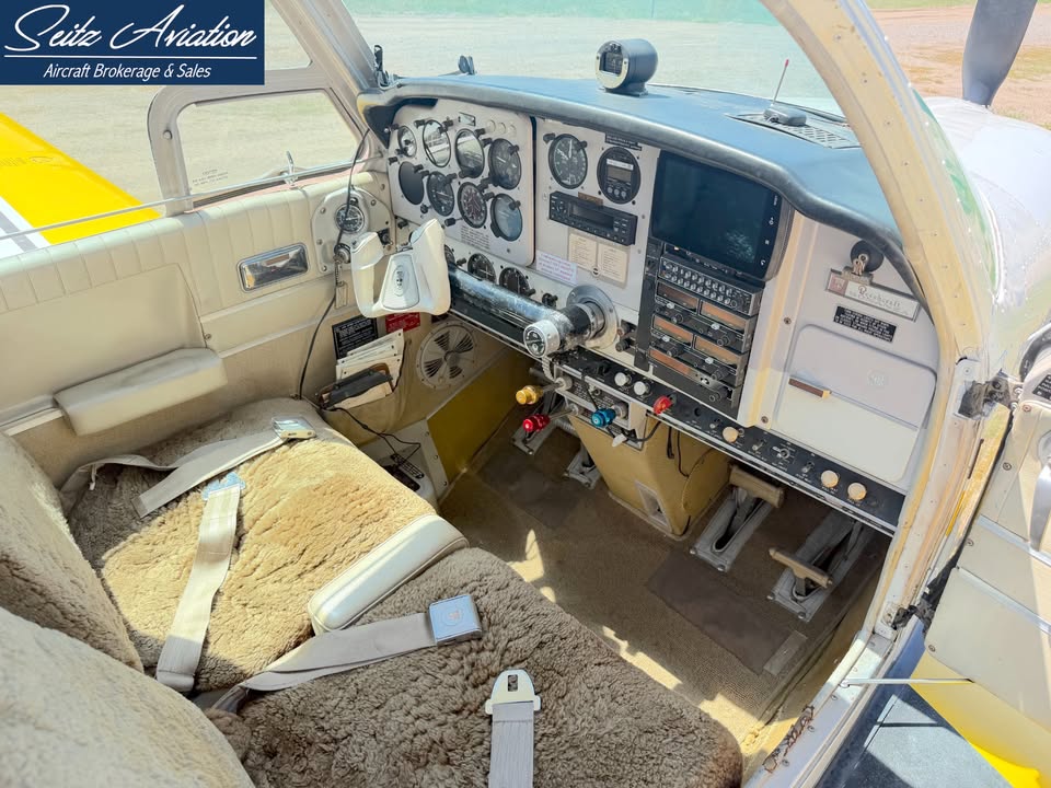 1969 Beechcraft E33 Bonanza IO550 300HP, photo 12