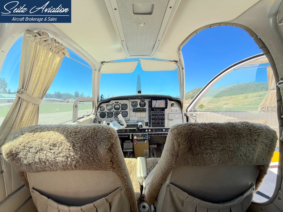 1969 Beechcraft E33 Bonanza IO550 300HP, photo 17
