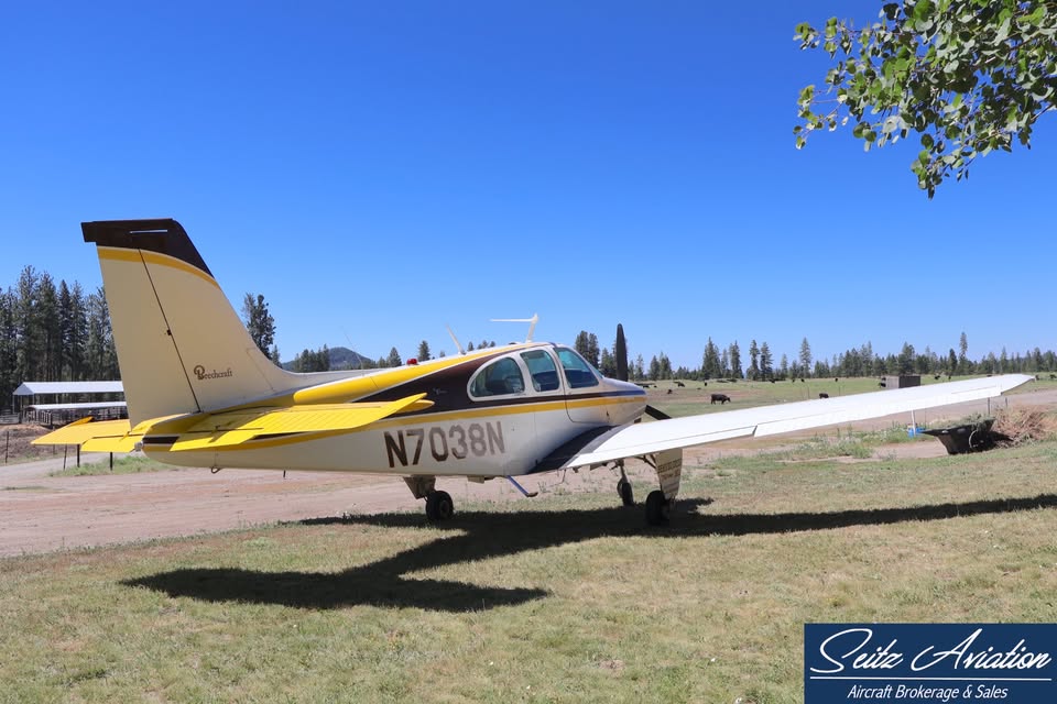 1969 Beechcraft E33 Bonanza IO550 300HP, photo 9