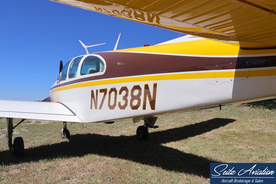1969 Beechcraft E33 Bonanza IO550 300HP, photo 10
