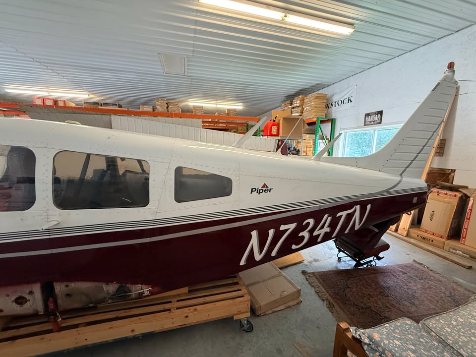 1977 Piper Turbo Arrow III, photo 12