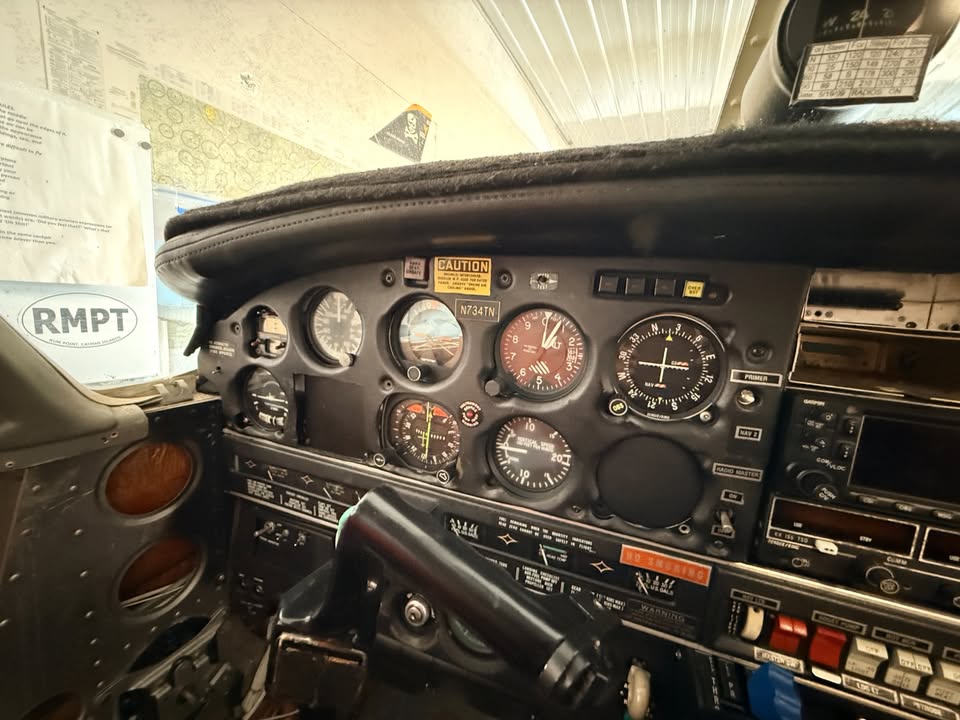 1977 Piper Turbo Arrow III, photo 20