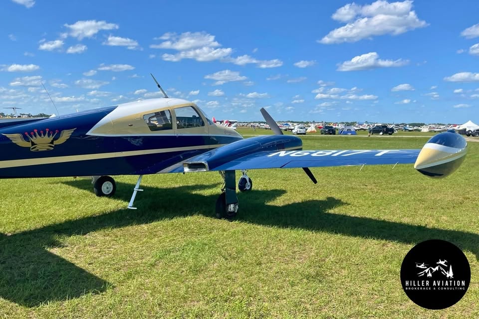 1960 Cessna 310D, photo 9